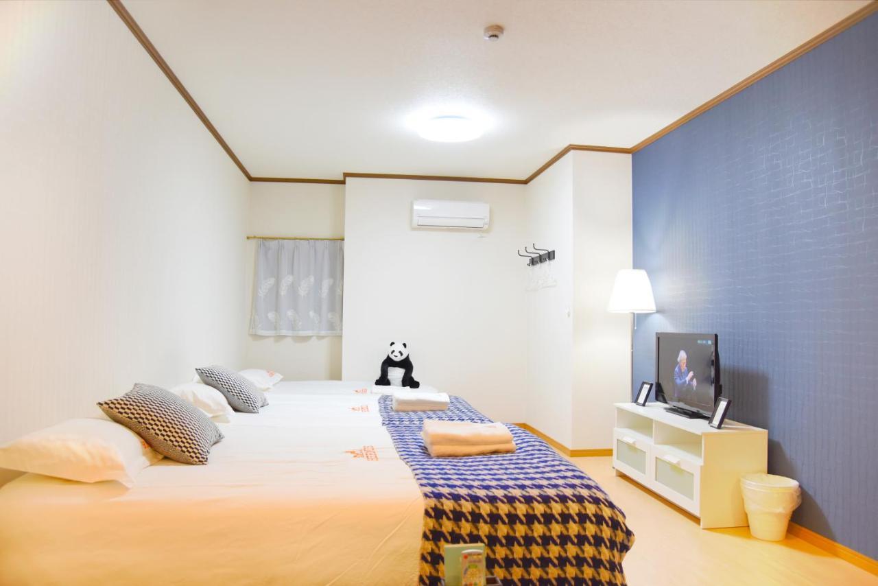 Maison d'hôtes Mt House Shinsaibashi Tennoji Namba Usj Nihonbashi Jr Umeda
