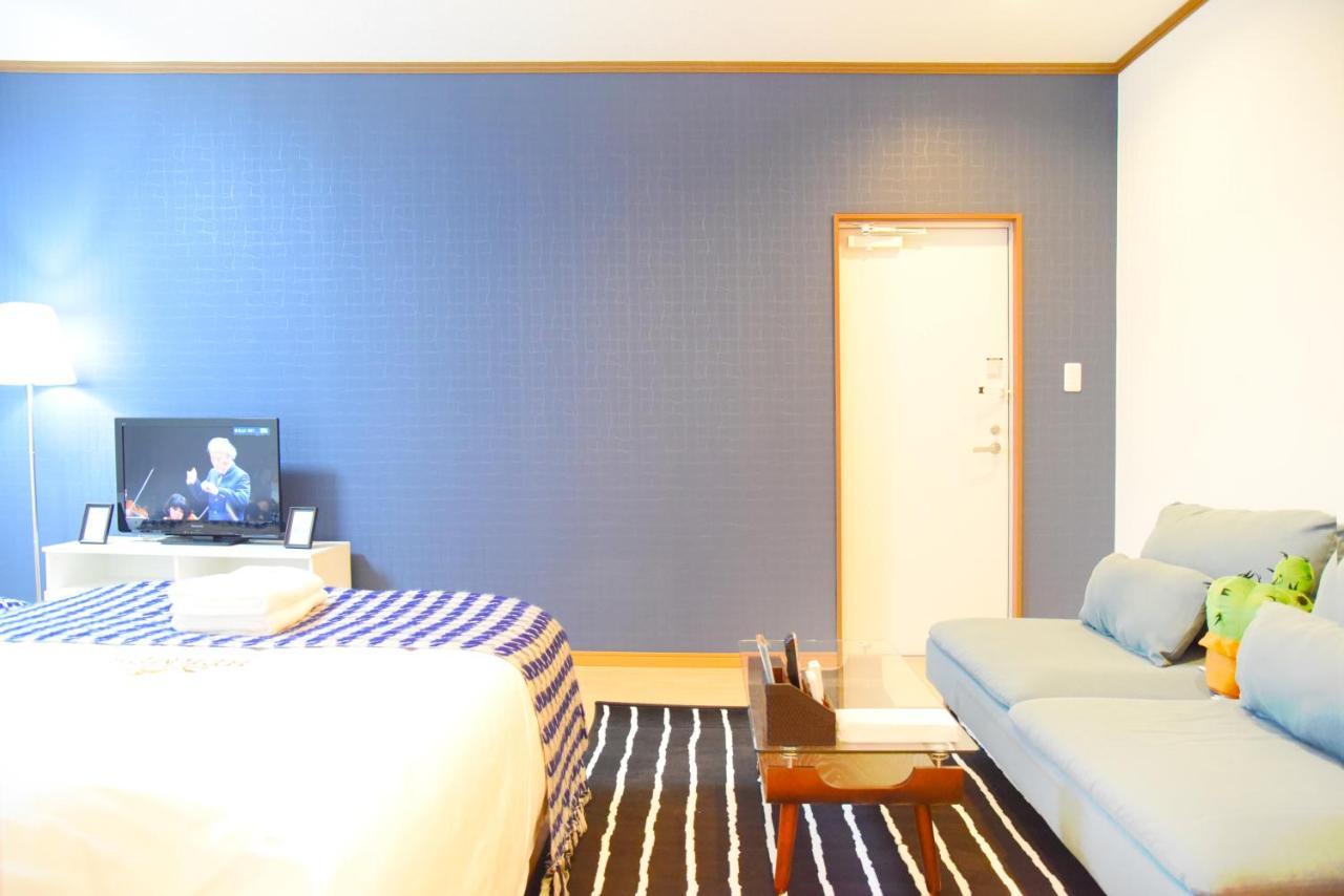 Maison d'hôtes Mt House Shinsaibashi Tennoji Namba Usj Nihonbashi Jr Umeda Ōsaka