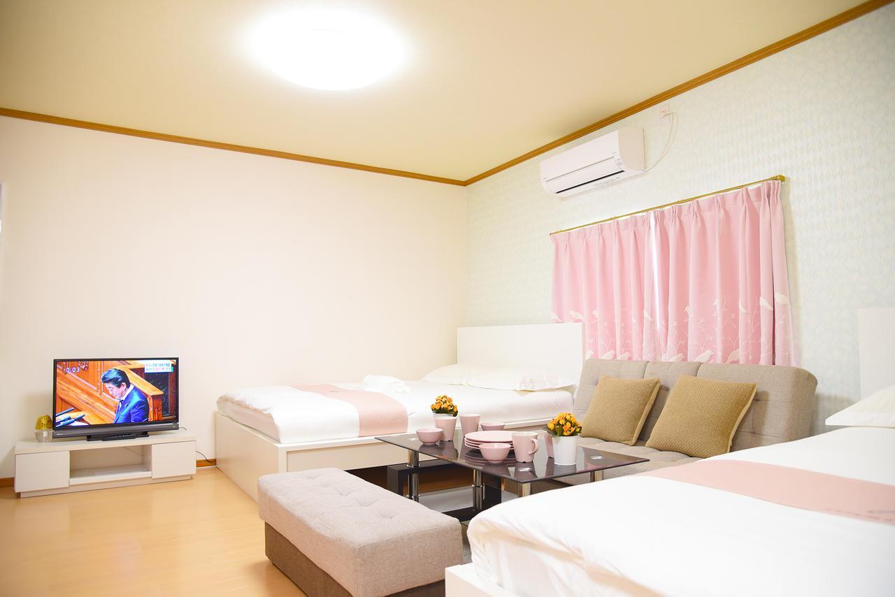 Mt House Shinsaibashi Tennoji Namba Usj Nihonbashi Jr Umeda Maison d'hôtes