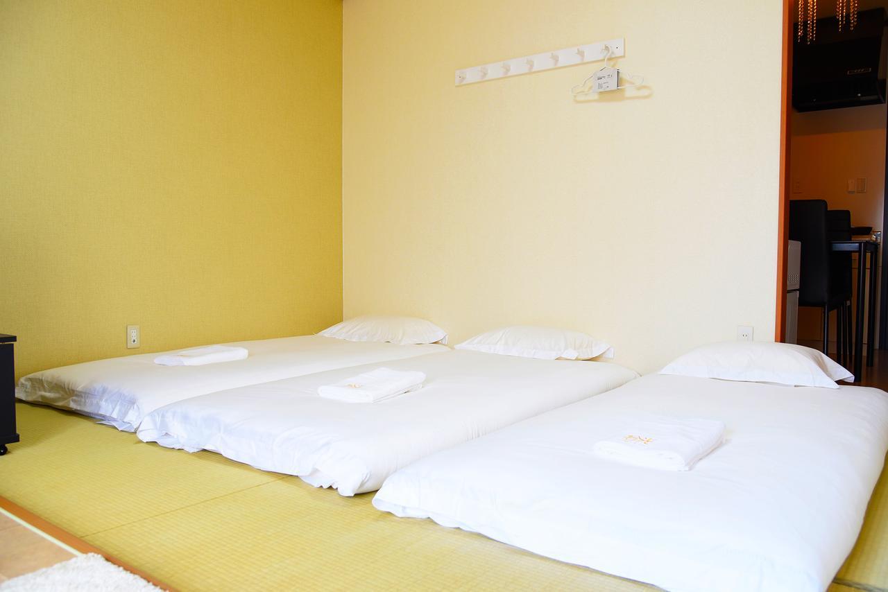 Mt House Shinsaibashi Tennoji Namba Usj Nihonbashi Jr Umeda Maison d'hôtes