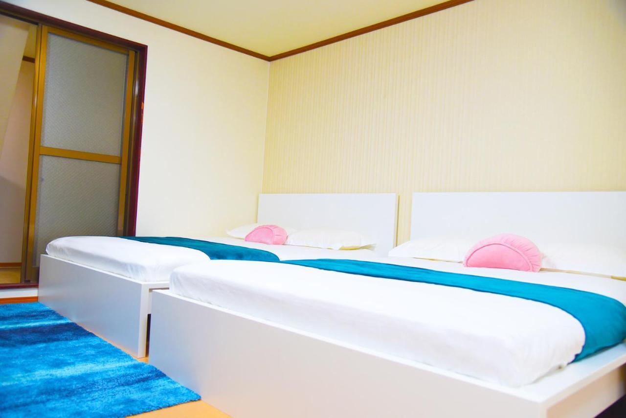 Maison d'hôtes Mt House Shinsaibashi Tennoji Namba Usj Nihonbashi Jr Umeda Ōsaka