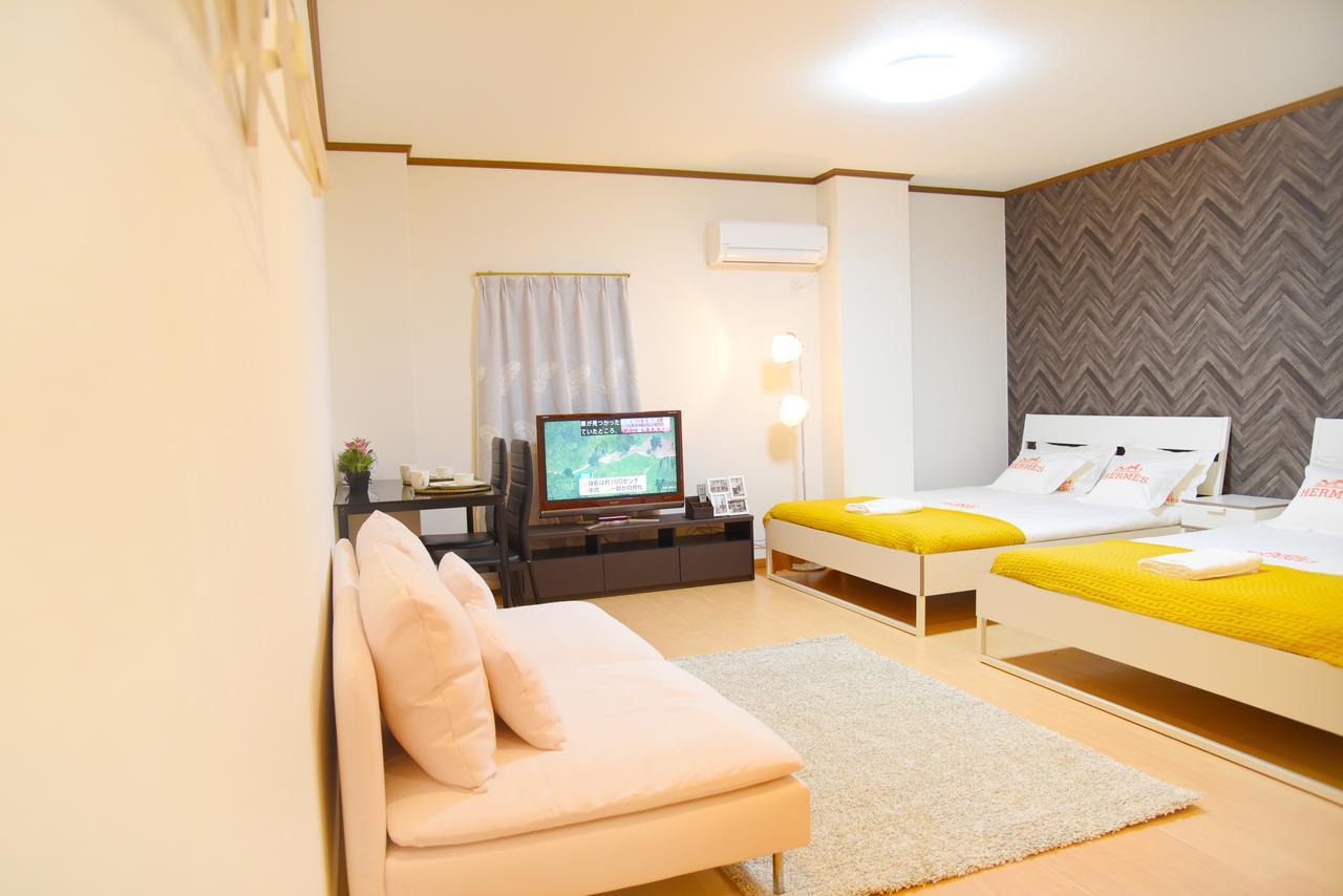 Maison d'hôtes Mt House Shinsaibashi Tennoji Namba Usj Nihonbashi Jr Umeda