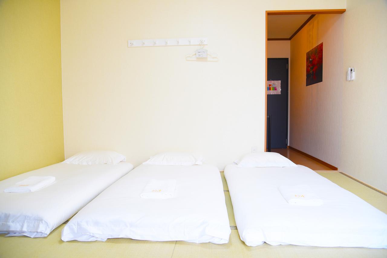 Maison d'hôtes Mt House Shinsaibashi Tennoji Namba Usj Nihonbashi Jr Umeda