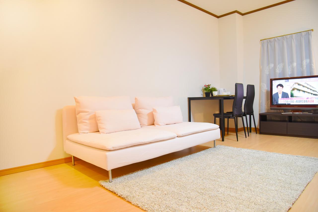 Maison d'hôtes Mt House Shinsaibashi Tennoji Namba Usj Nihonbashi Jr Umeda